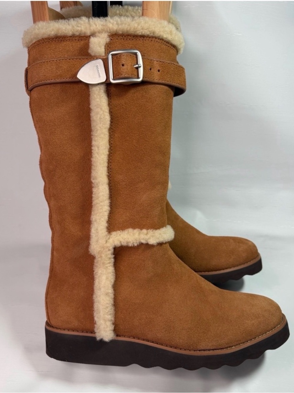 COACH Belmont Cold Weather Woman’s Boots - Picture 7 of 11